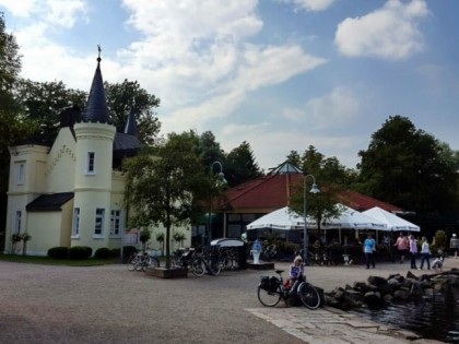 Photo: Notre's Inselschlösschen am Hariksee